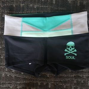 Soulcycle x Lululemon Shorts